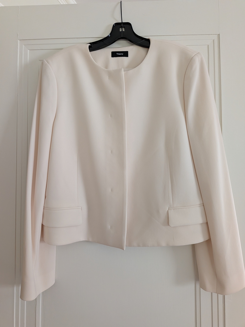 Theory Admiral Crepe Suit Jacket